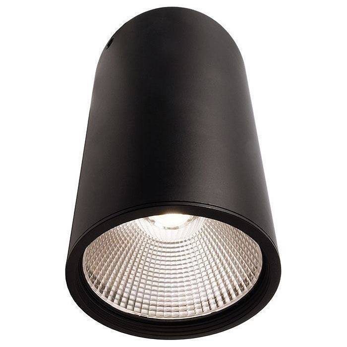 Накладной светильник Deko-Light Luna 24 Вт 3000K черный 348066