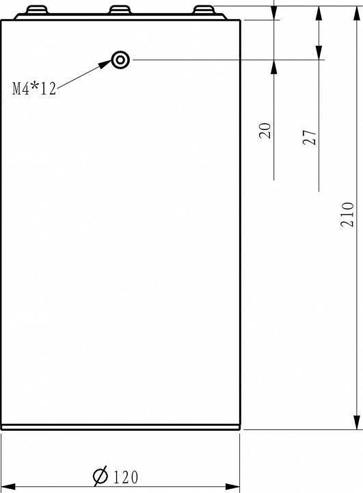 Накладной светильник Deko-Light Luna 24 Вт 3000K черный 348066