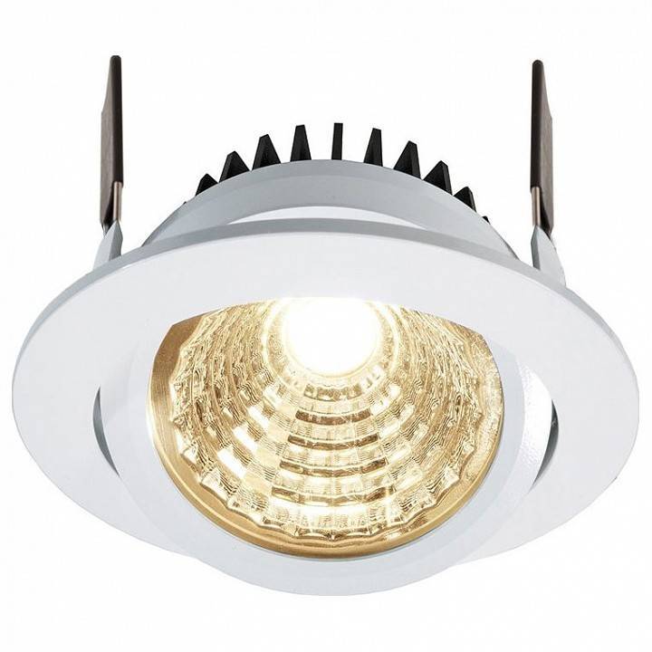 Встраиваемый светильник Deko-Light COB 70 9.3 Вт 3000K 60° белый 565308