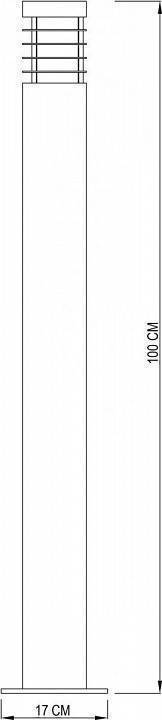 Уличный светильник Deko-Light Estada II 730009