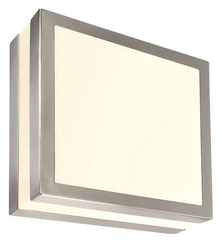 Накладной светильник Deko-Light Scuti 2x11 Вт E27 IP44 серебристый 731052