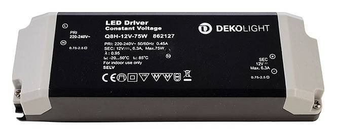 Блок питания Deko-Light 24V DC 12 Вт 862127