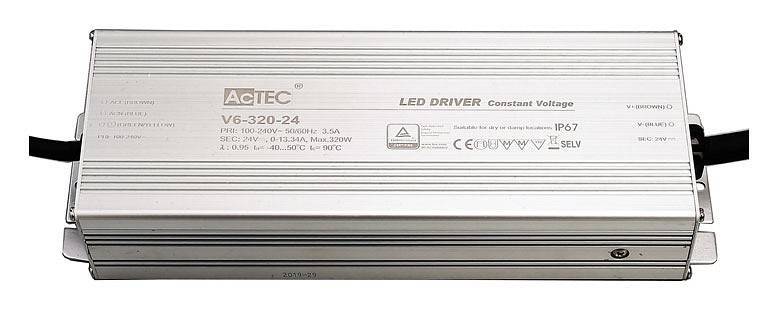 Блок питания Deko-Light IP CV 24 В 600 Вт IP67 872091