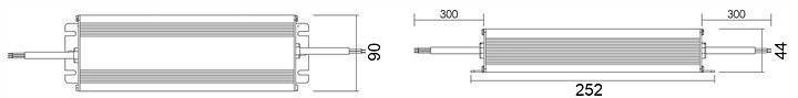 Блок питания Deko-Light IP CV 24 В 600 Вт IP67 872091