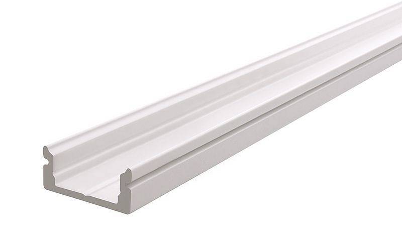 Профиль накладной Deko-Light AU-01-12 2000 мм белый 970045