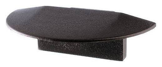 Набор заглушек для профиля Deko-Light P-ET-01-08 черные 10 шт. 978082