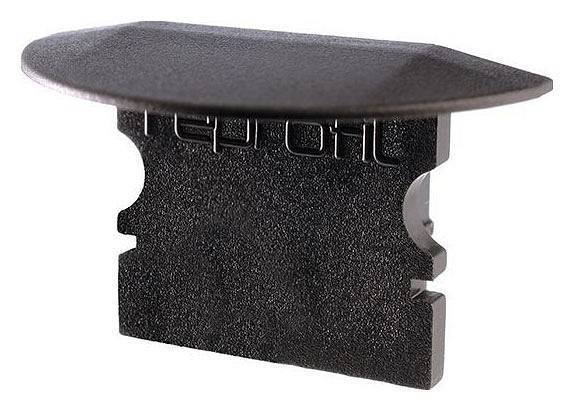 Набор заглушек для профиля Deko-Light P-ET-02-10 черные 10 шт. 978132