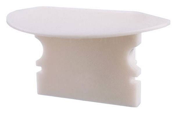 Набор заглушек для профиля Deko-Light P-ET-02-12 серебристые 10 шт. 978140