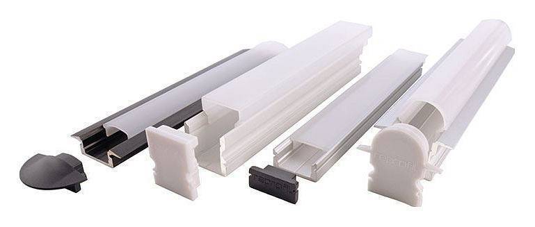 Набор из 10 заглушек для профиля Deko-Light P-AM-02-10 978241