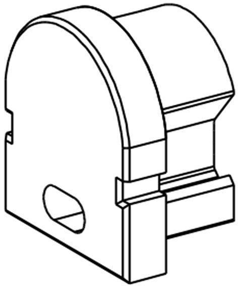 Набор из 10 заглушек для профиля Deko-Light R-AU-01-05 979660
