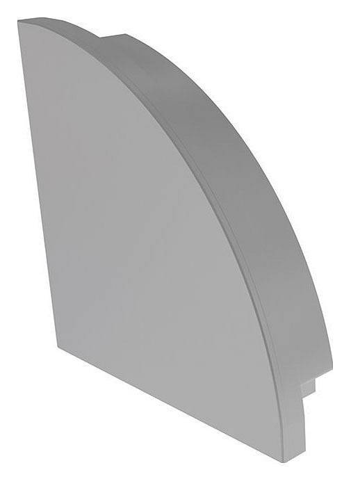 Набор заглушек для профиля (10 шт.) Deko-Light R-AU-03-12 без отверстия серый 979751