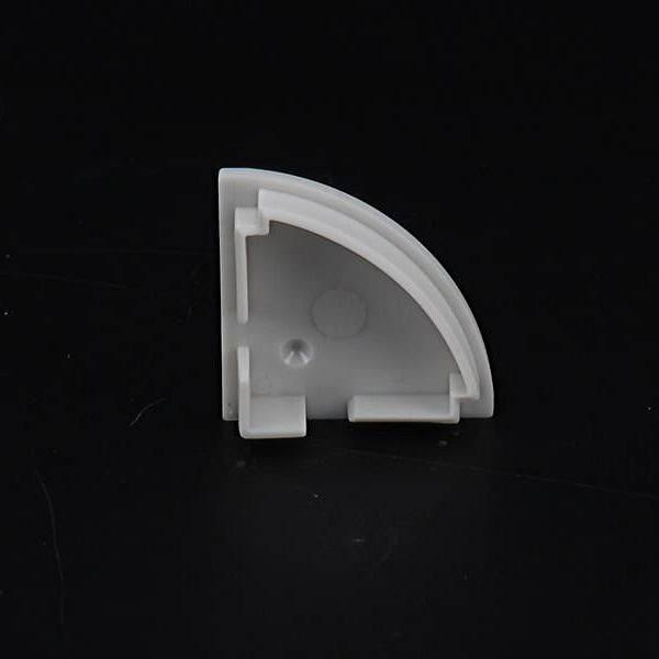 Набор заглушек для профиля (10 шт.) Deko-Light R-AU-03-12 без отверстия серый 979751