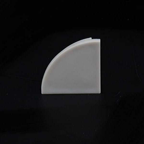 Набор заглушек для профиля (10 шт.) Deko-Light R-AU-03-12 без отверстия серый 979751