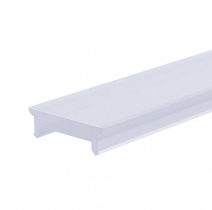 Профиль накладной Deko-Light P-02-10 2000 мм серебристый 983080