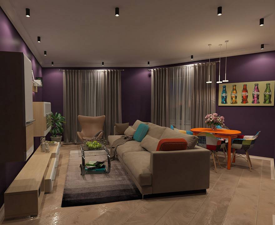 Накладной светильник Denkirs DK2005 DK2008-BK