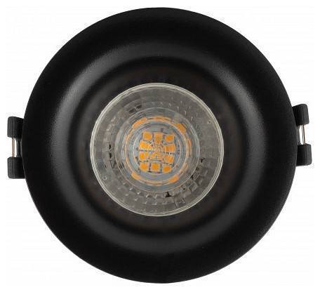 Встраиваемый светильник Denkirs Kibek DK3024-BK