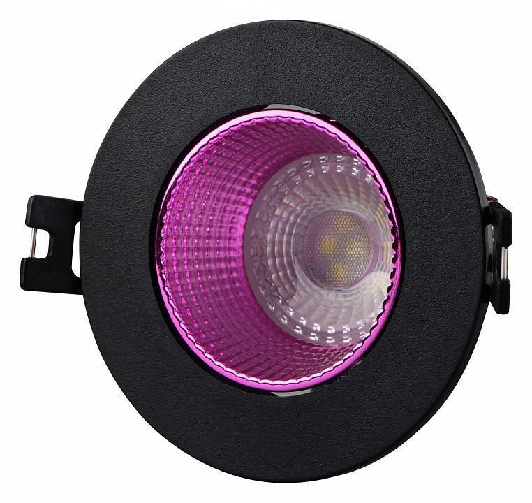 Встраиваемый светильник Denkirs DK3020 DK3061-BK+PI