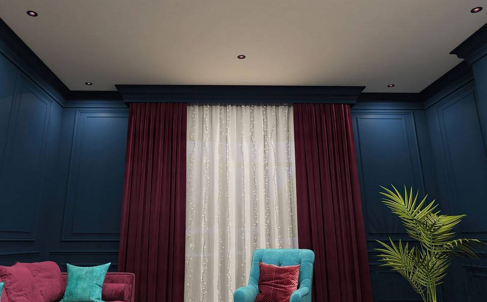 Встраиваемый светильник Denkirs DK3020 DK3061-BK+PI