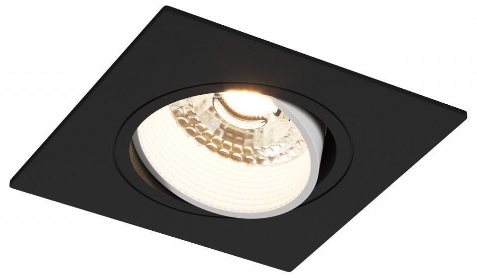 Встраиваемый светильник Denkirs DK3021 DK3071-BK+WH