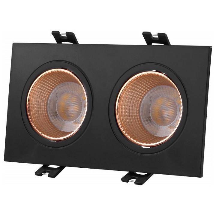 Встраиваемый светильник Denkirs DK3020 DK3072-BBR