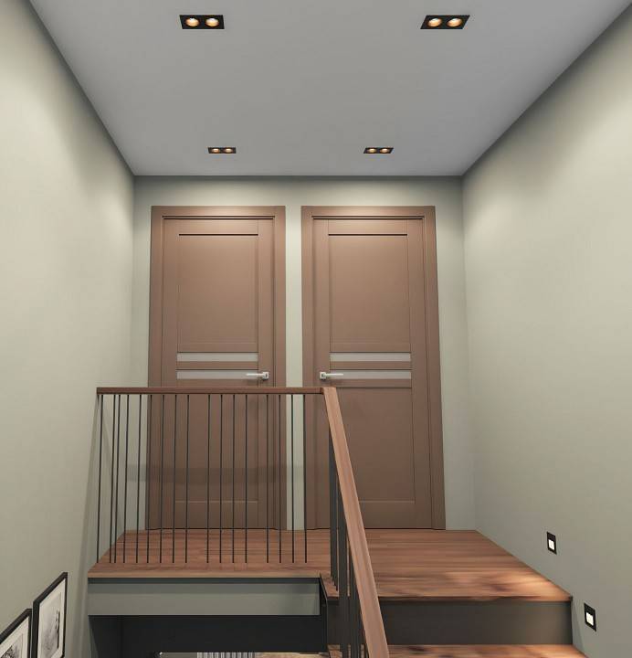 Встраиваемый светильник Denkirs DK3020 DK3072-BBR