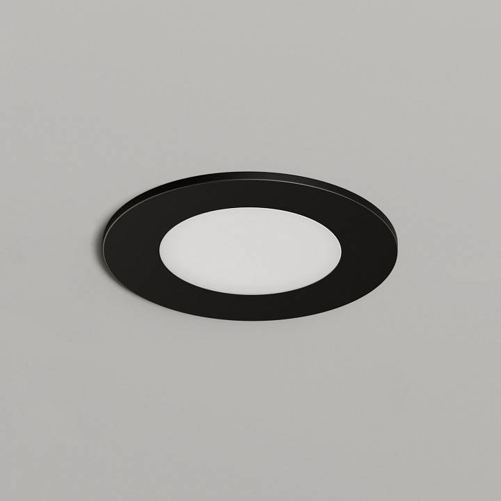 Встраиваемый светильник Denkirs PORT DK3101-BK