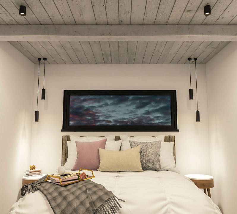 Накладной светильник Denkirs DK3110 DK3110-BK