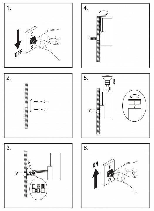 Накладной светильник Denkirs Scope DK5021-WH