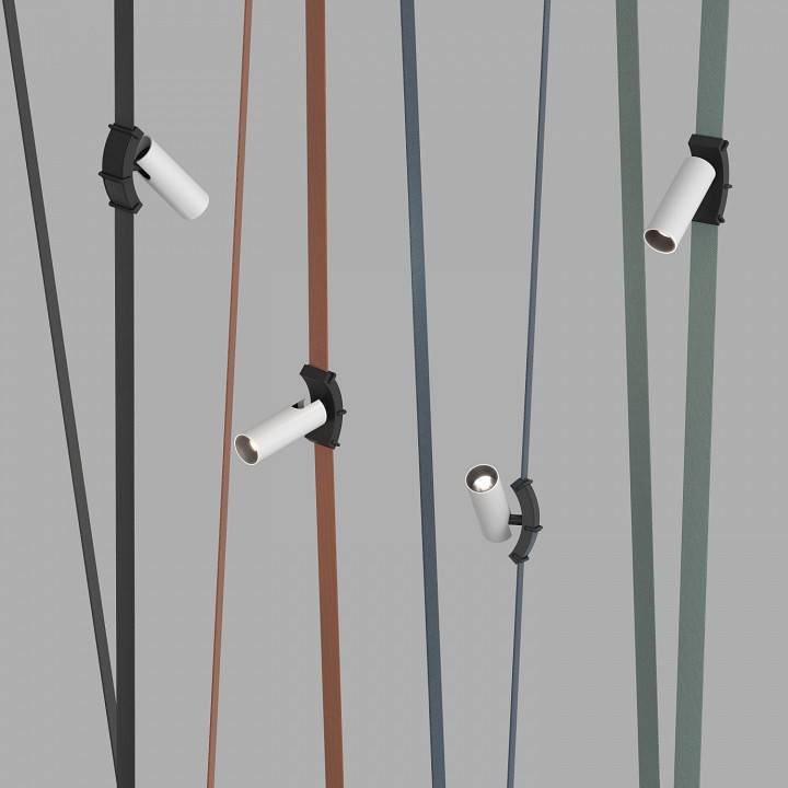 Светильник на штанге Denkirs BELTY SPOT DK5546-BW+BK