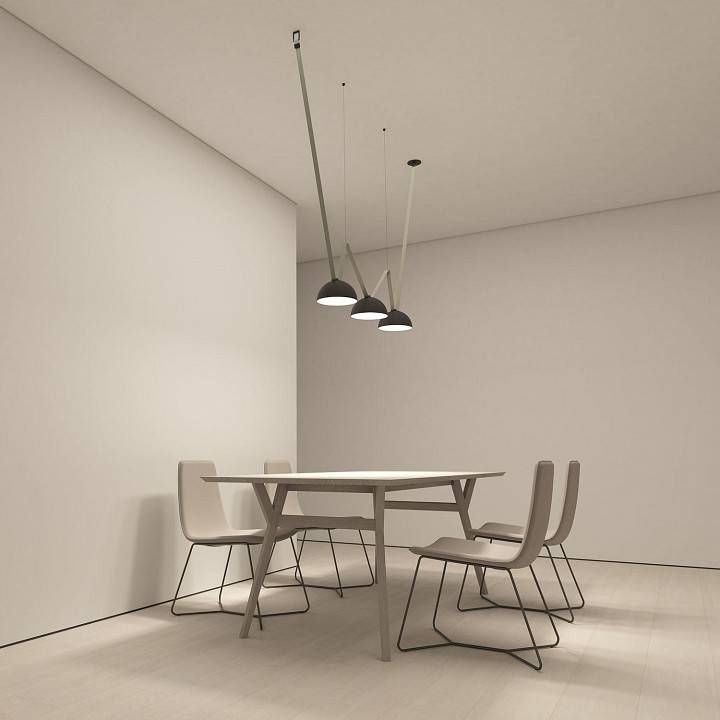 Накладной светильник Denkirs BELTY FLOW DK5561-BK