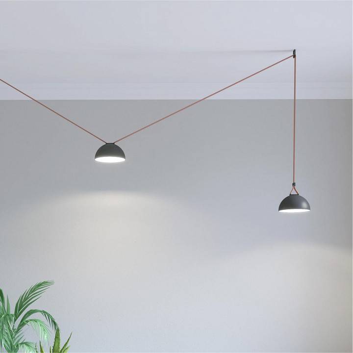 Накладной светильник Denkirs BELTY FLOW DK5561-BK