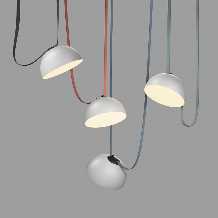 Накладной светильник Denkirs Belty Flow DK5563-WH+BK