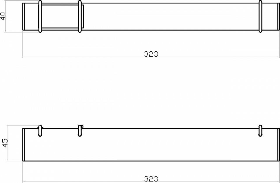 Накладной светильник Denkirs BELTY LINEAR DK5574-WH