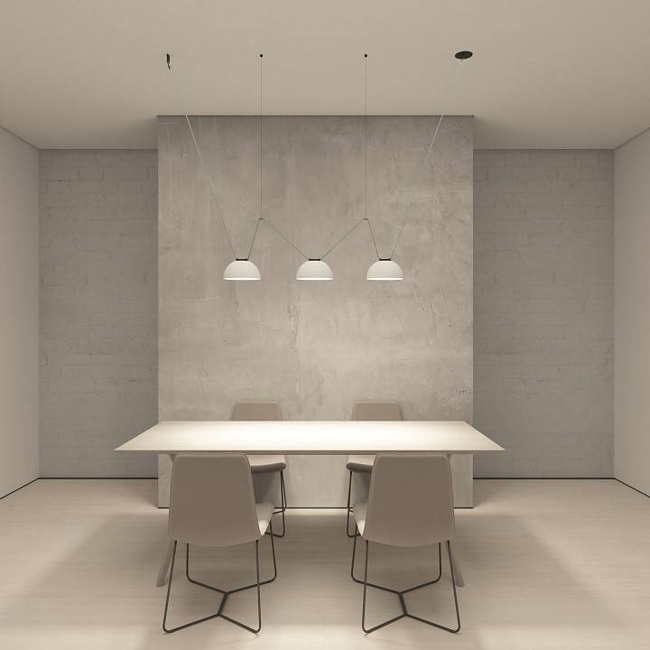 Комплект трековой системы Denkirs Belty SET темно-синий DK55SET01-02-DB