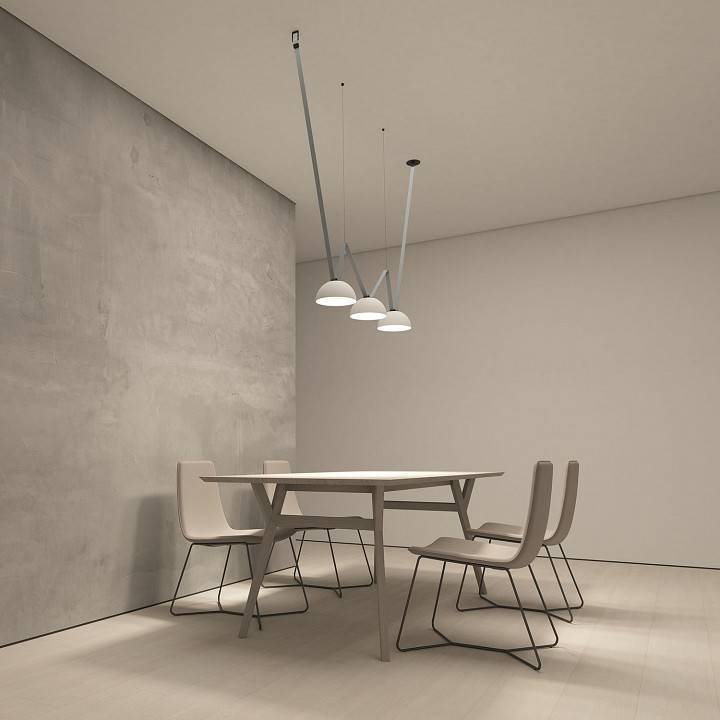 Комплект трековой системы Denkirs Belty SET темно-синий DK55SET01-02-DB