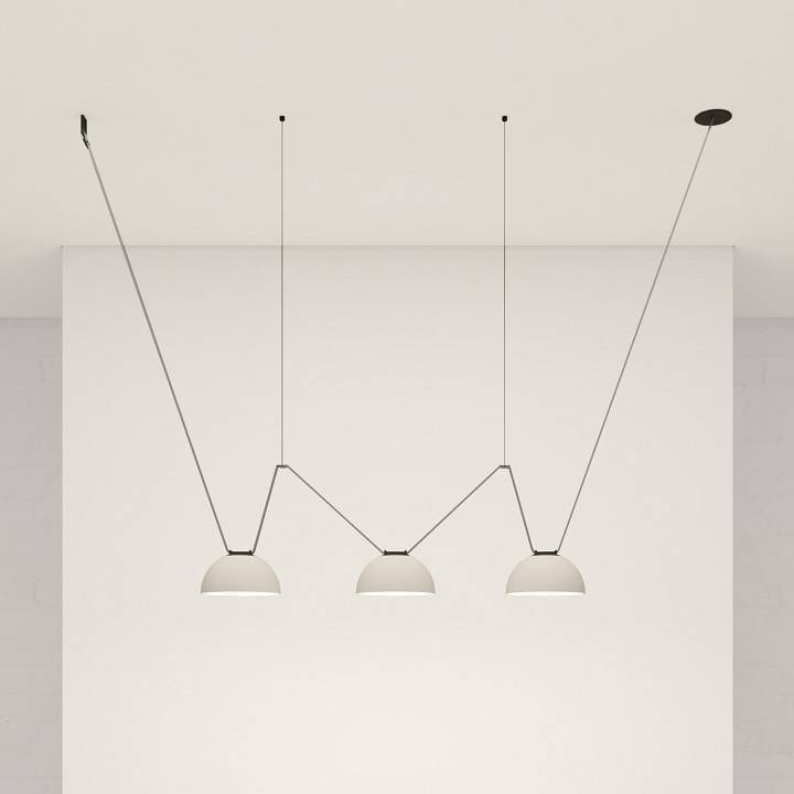 Комплект трековой системы Denkirs Belty SET темно-синий DK55SET01-02-DB