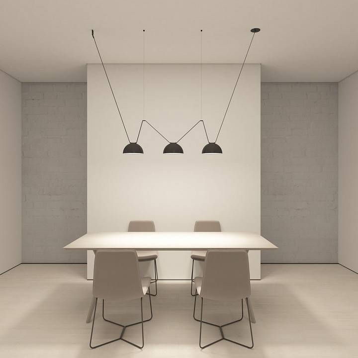 Комплект трековой системы Denkirs Belty SET темно-серый DK55SET01-03-DG