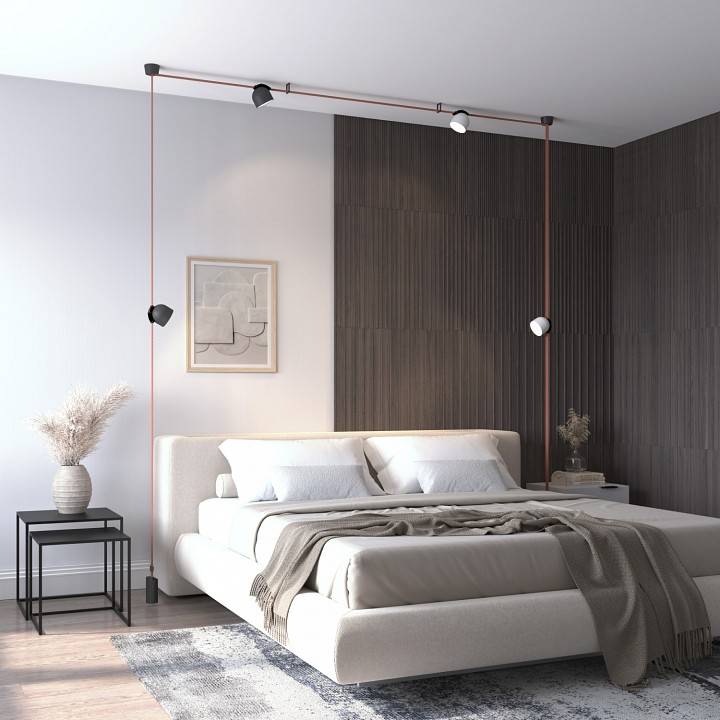 Комплект трековой системы Denkirs Belty SET DK55SET16-01-BR