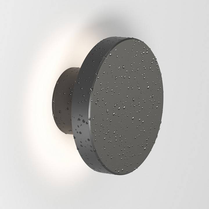 Накладной светильник Denkirs Dramen DK9701-BK