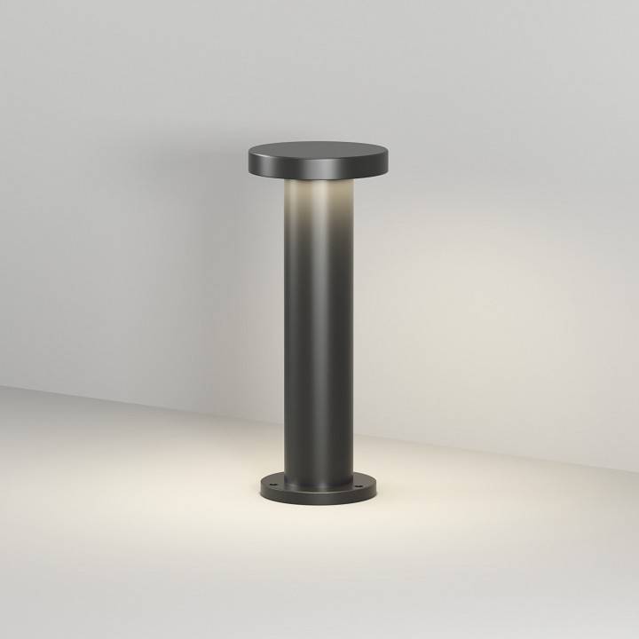 Наземный низкий светильник Denkirs Dramen DK9704-BK