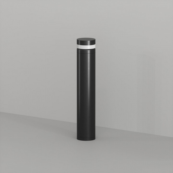 Наземный низкий светильник Denkirs  DK9816-BK