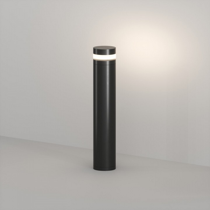 Наземный низкий светильник Denkirs  DK9816-BK