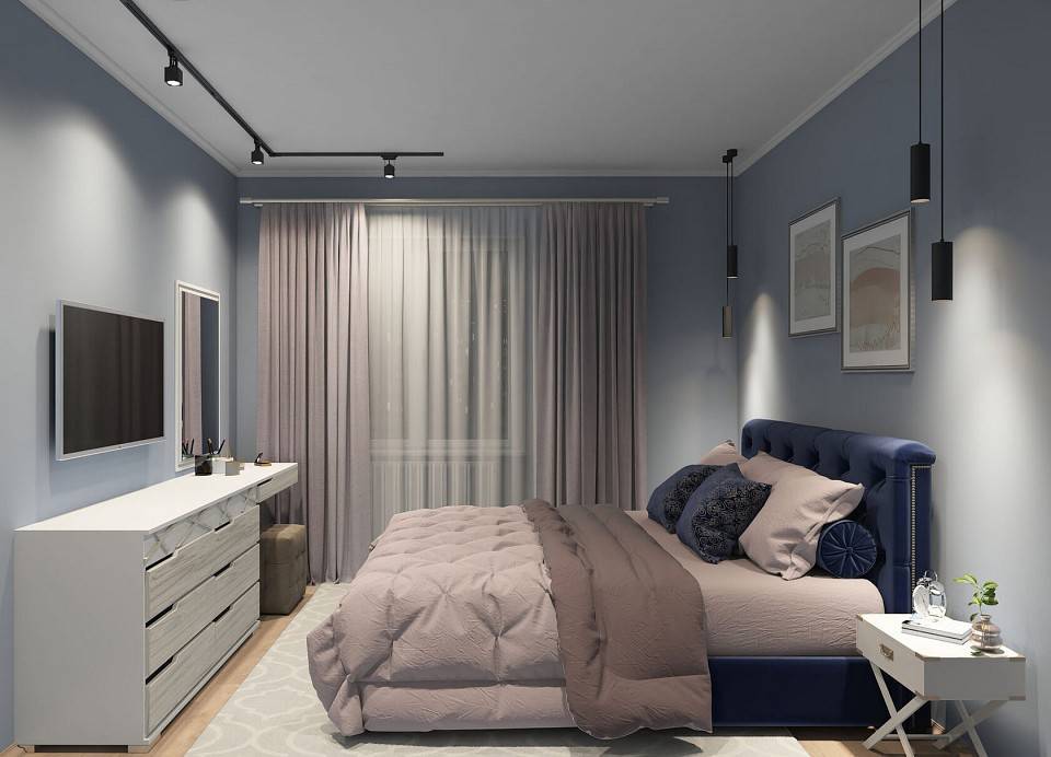 Шинопровод однофазный накладной Denkirs DK Track 1 м черный TR1001-BK/1