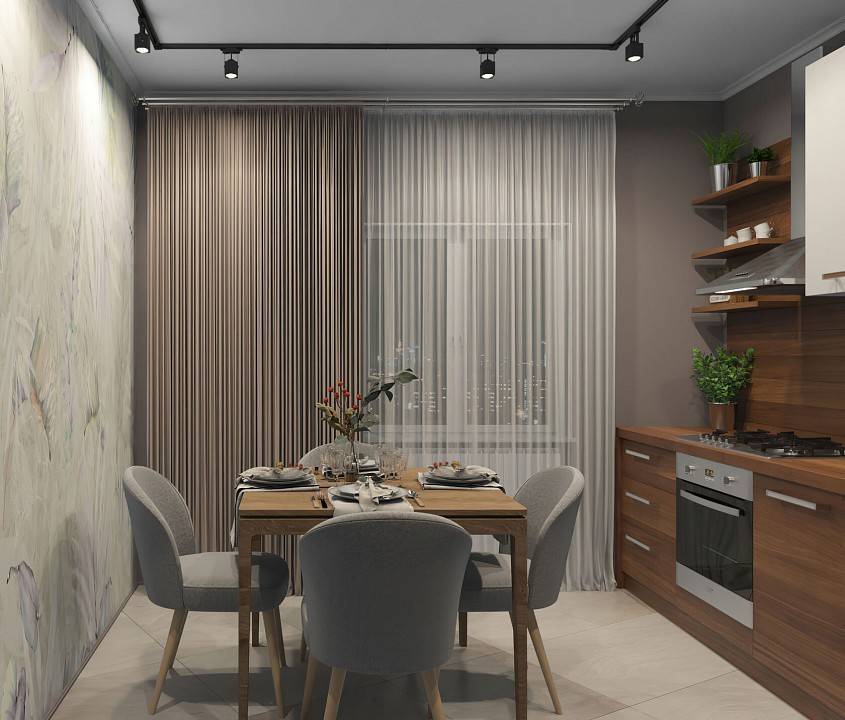 Шинопровод однофазный накладной Denkirs DK Track 1 м черный TR1001-BK/1