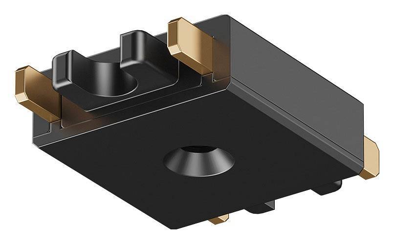 Соединитель линейный для треков Denkirs AIR BASE черный TR5210-BK