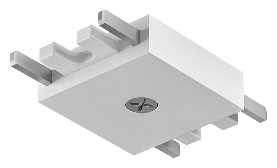 Соединитель линейный для треков Denkirs AIR BASE белый TR5210-WH
