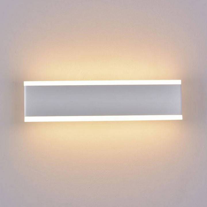 Накладной светильник DesignLed GW LN 24 Вт белый GW-8083L-24-WH-WW