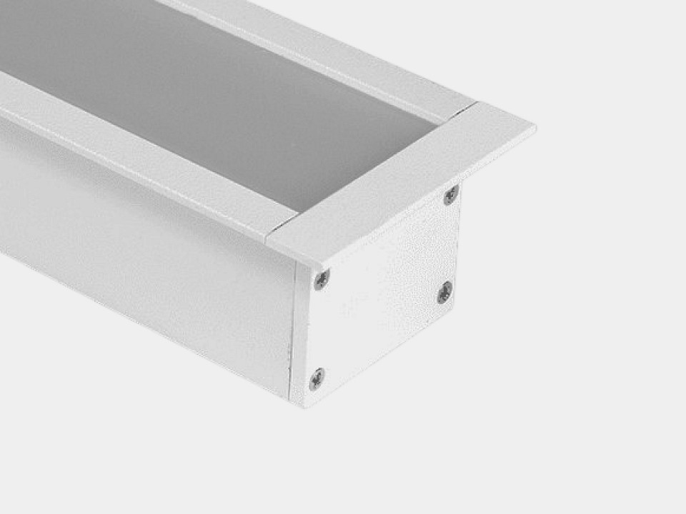 Короб встраиваемый DesignLed LE LE.4932-W-R