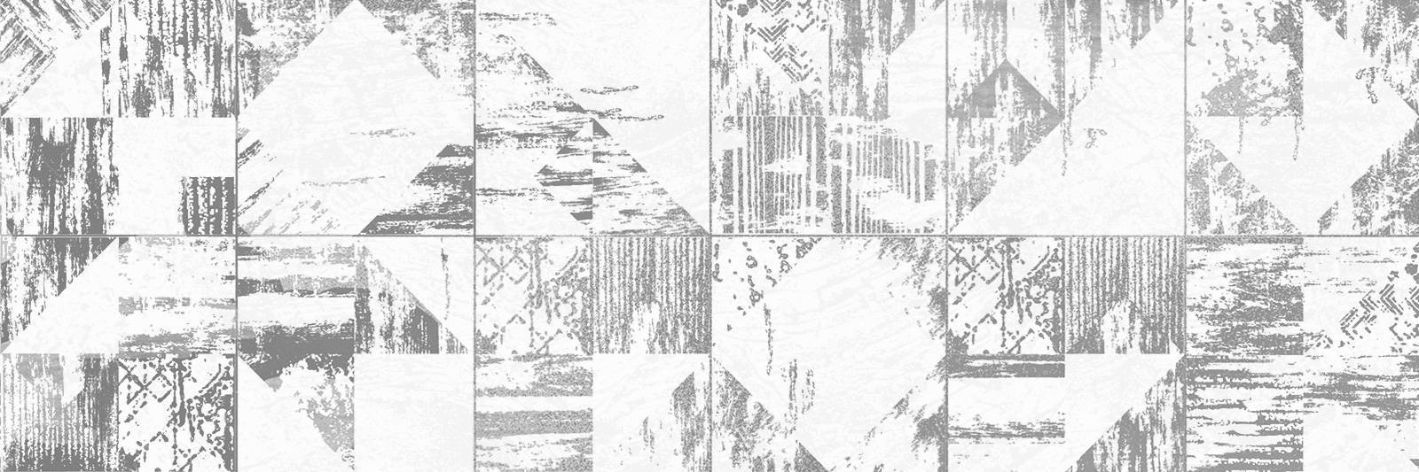 Вставка декоративная Alma Ceramica Saturn Silver 600x200x9 мм (6 шт в уп) DW11STN00