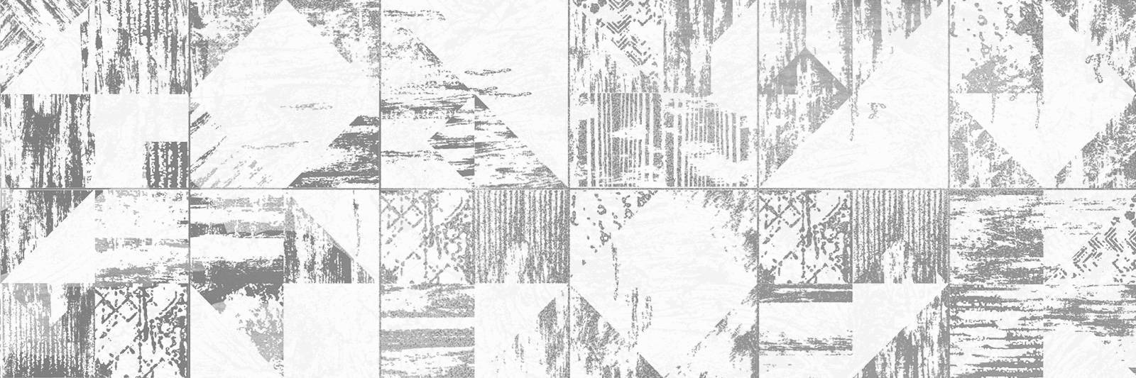 Вставка декоративная Alma Ceramica Saturn Silver 600x200x9 мм (6 шт в уп) DW11STN00